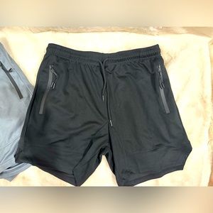 Men running shorts